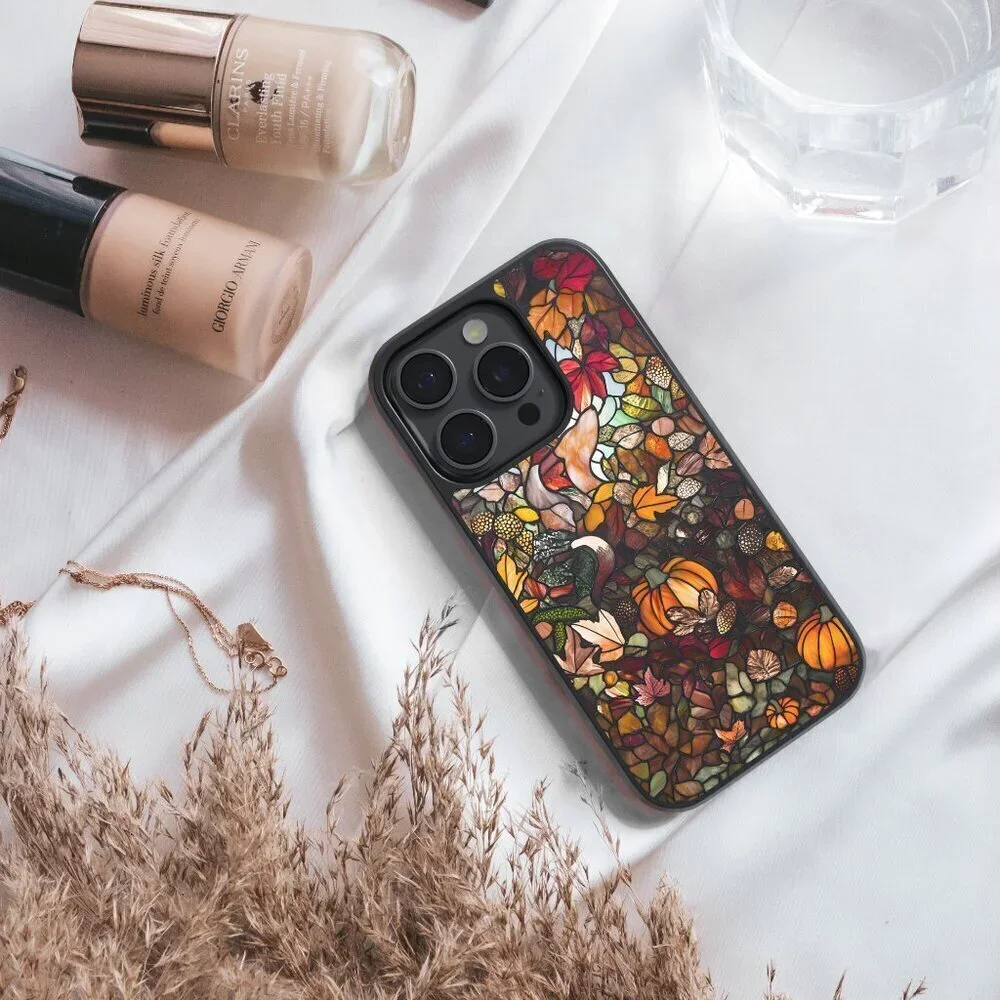 Floral Phone Cover – iPhone 16, 15 Pro, 14, Galaxy S25, S24, S24 Ultra, Pixel 9